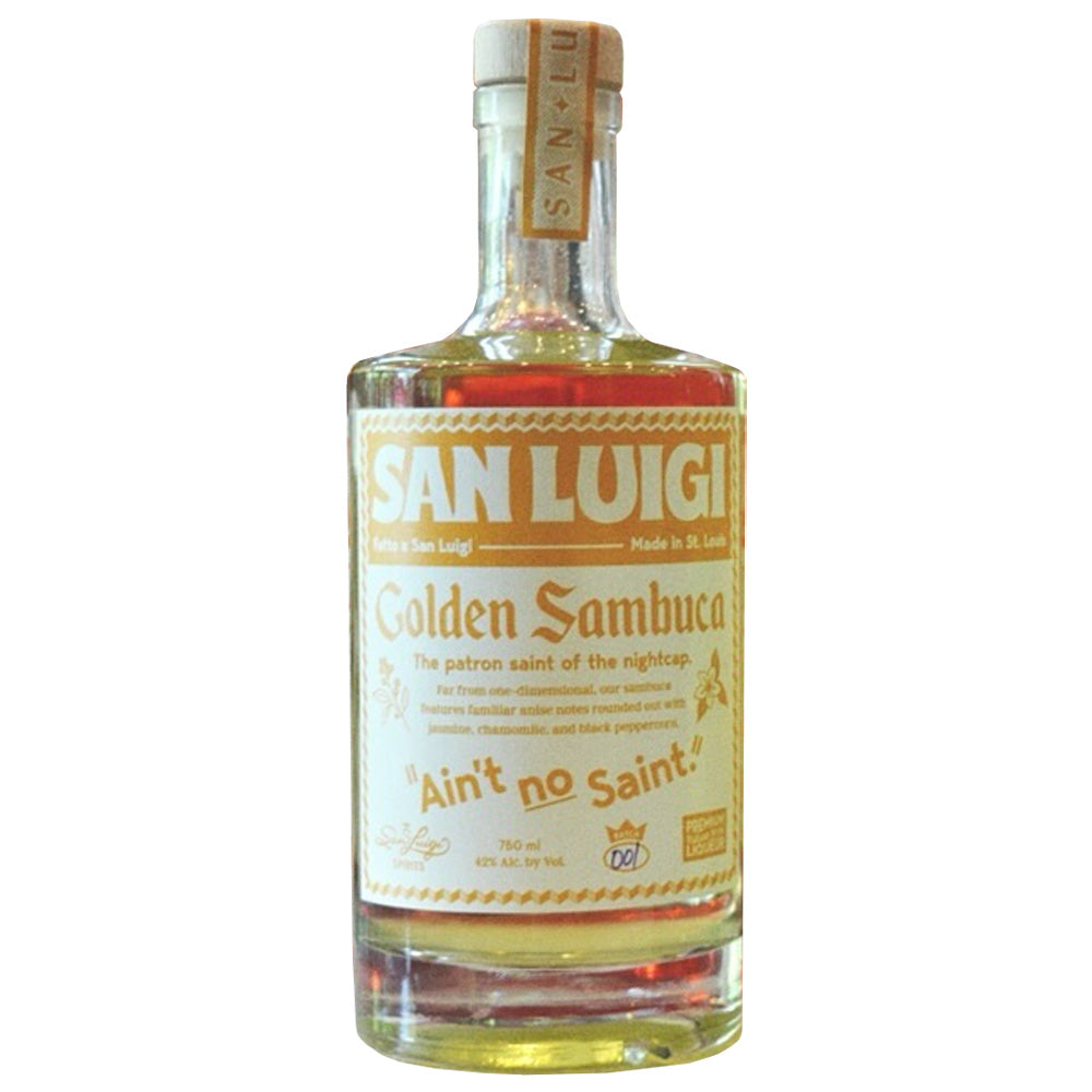 San Luigi Golden Sambuca – InternetWines.com