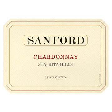 Sanford Sta. Rita Hills Chardonnay 2021