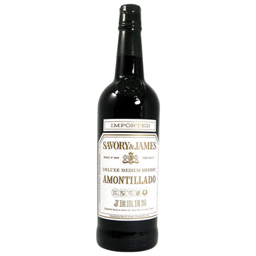 Savory & James Amontillado Sherry