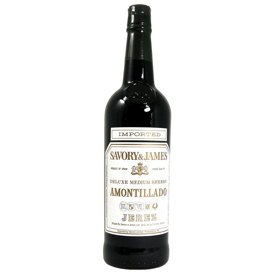 Savory & James Amontillado Sherry