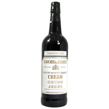Savory & James Cream Sherry