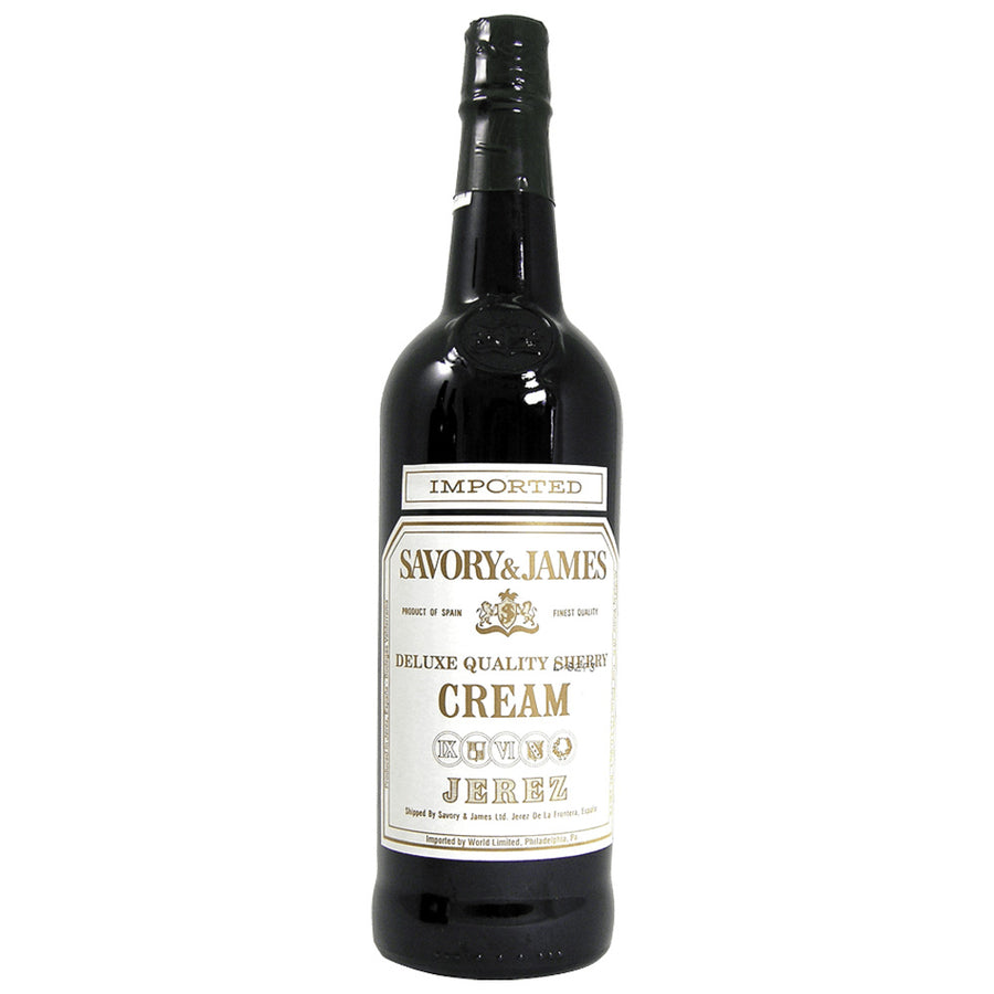 Savory & James Cream Sherry