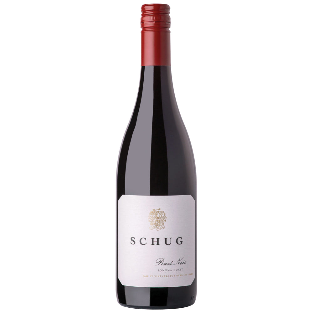 Schug Sonoma Coast Pinot Noir 2023 – InternetWines.com