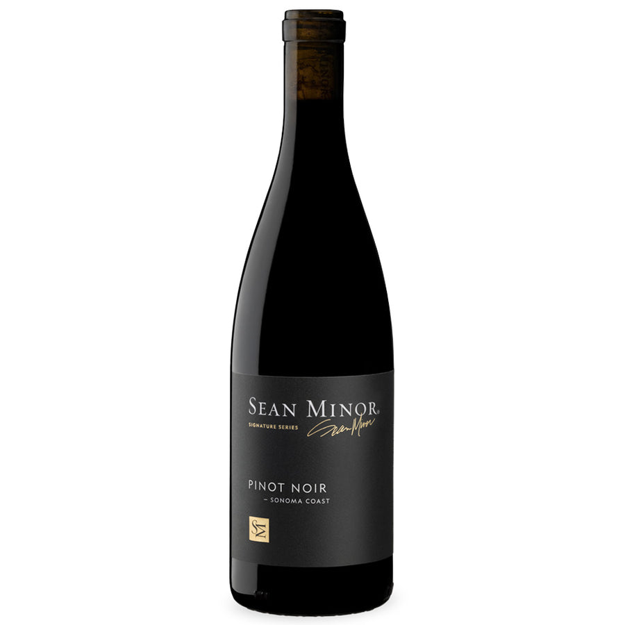 Sean Minor Signature Series Pinot Noir Sonoma Coast 2022