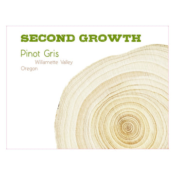 Second Growth Willamette Valley Pinot Gris 2022