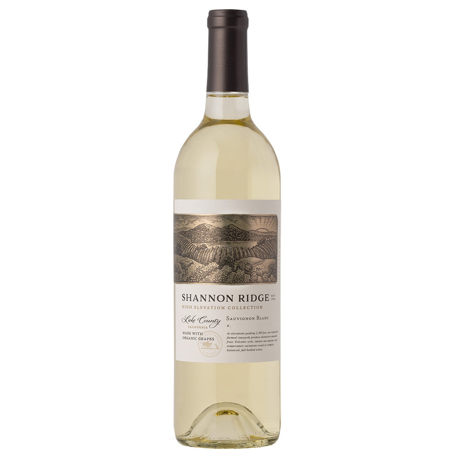 Shannon Ridge High Elevation Sauvignon Blanc