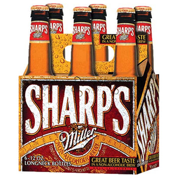 Sharp's NA Beer 6pk/12oz Bottles