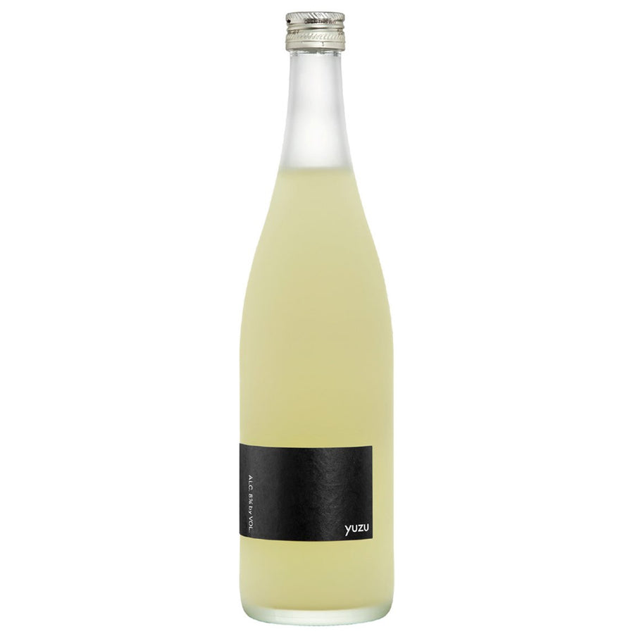 Shibata Black Yuzu 720ml