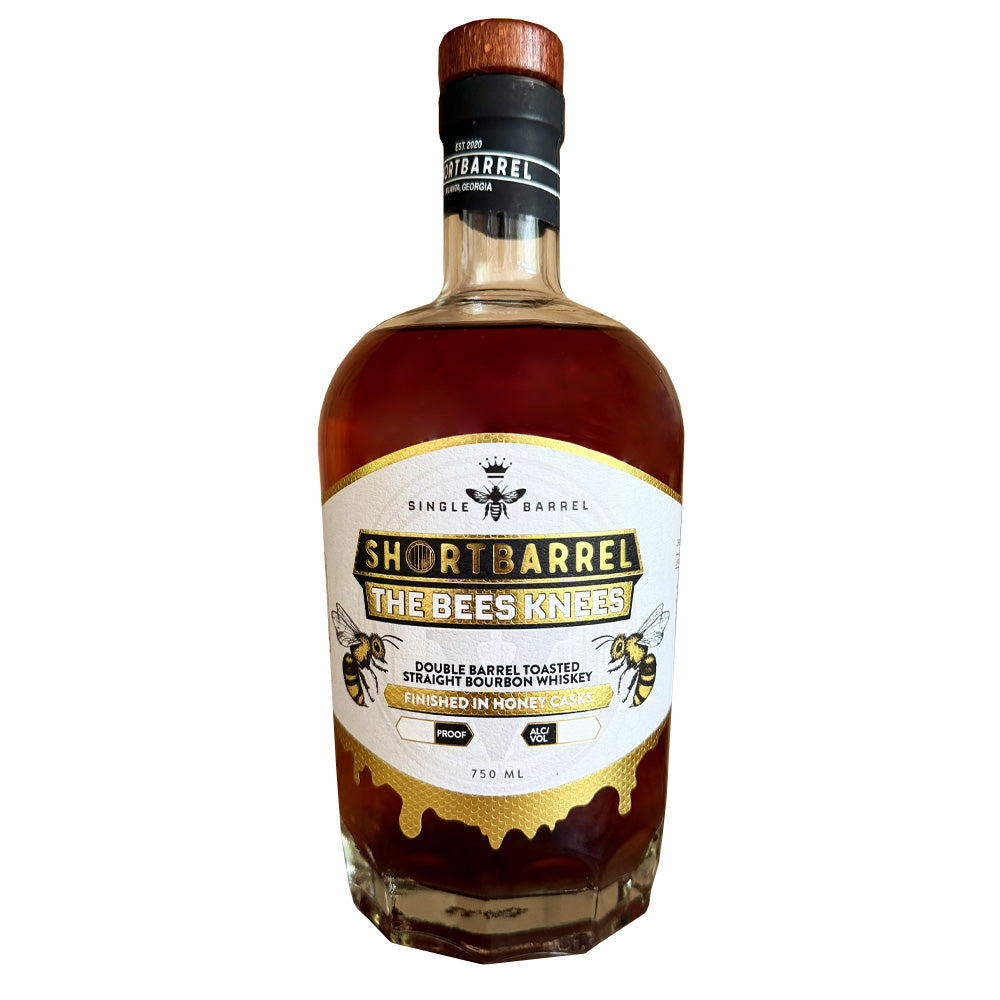 Shortbarrel The Bees Knees V Honey Cask Bourbon – InternetWines.com