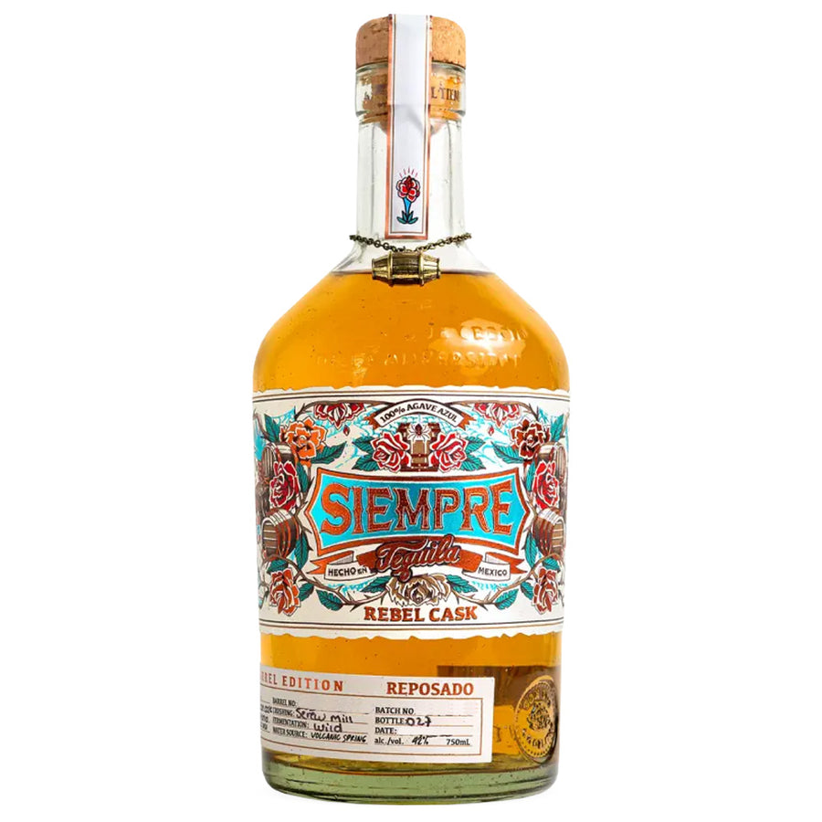 Siempre Rebel Cask Reposado Tequila