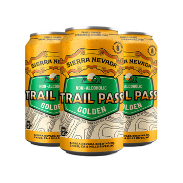 Sierra Nevada Trail Pass Golden NA Beer 6pk/12oz Cans