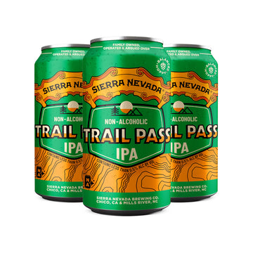 Sierra Nevada Trail Pass IPA NA Beer 6pk/12oz Cans