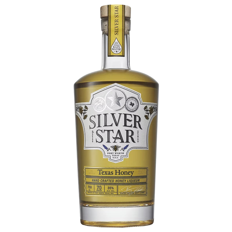 Silver Star Texas Honey Whiskey