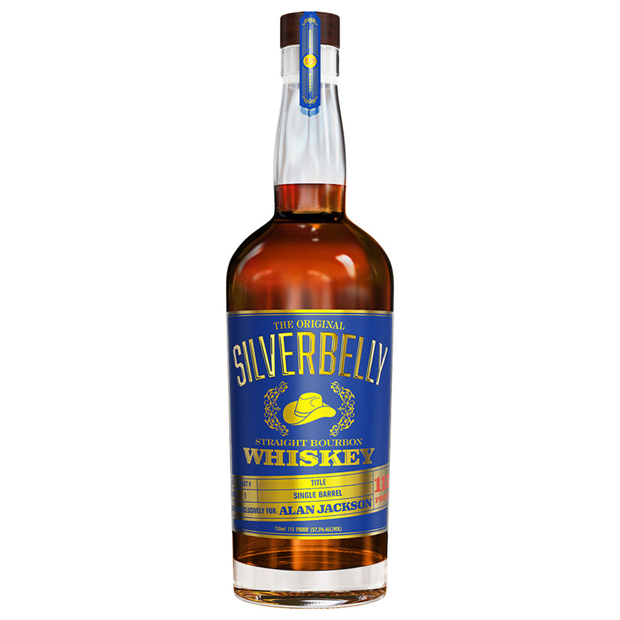 Silverbelly 5yr Single Barrel Bourbon Whiskey