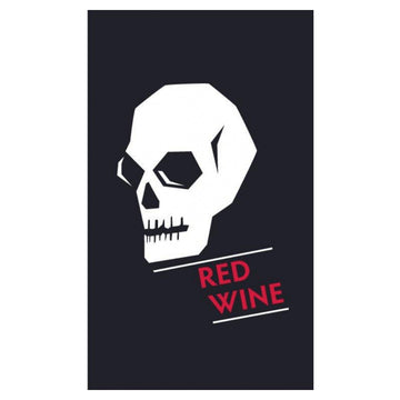 Skull Red Wine