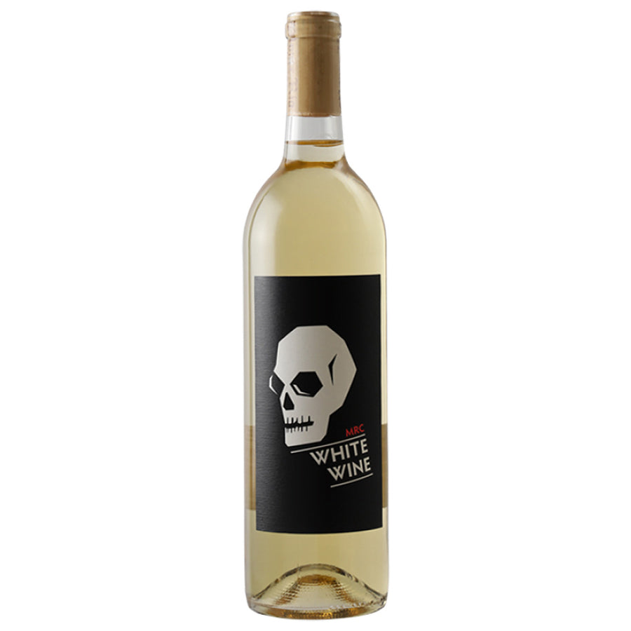 Skull White Wine