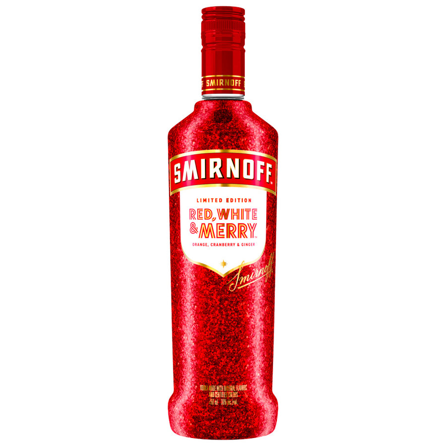Smirnoff Red, White & Merry Vodka
