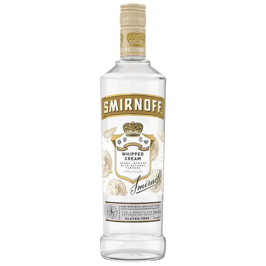 Smirnoff Whipped Cream Vodka