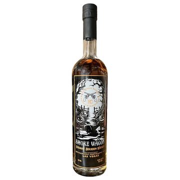 Smoke Wagon Straight Bourbon Whiskey - Halloween 2024 Edition