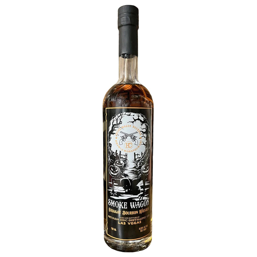 Smoke Wagon Straight Bourbon Whiskey - Halloween 2024 Edition