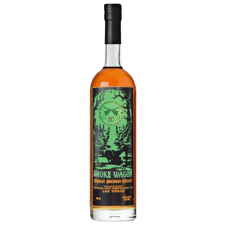 Smoke Wagon Straight Bourbon Whiskey - Halloween 2024 Edition