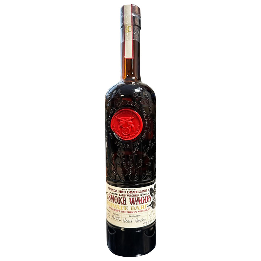 Smoke Wagon Private Barrel Bourbon