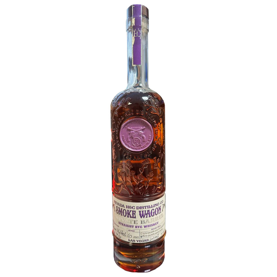 Smoke Wagon Private Barrel Rye Whiskey