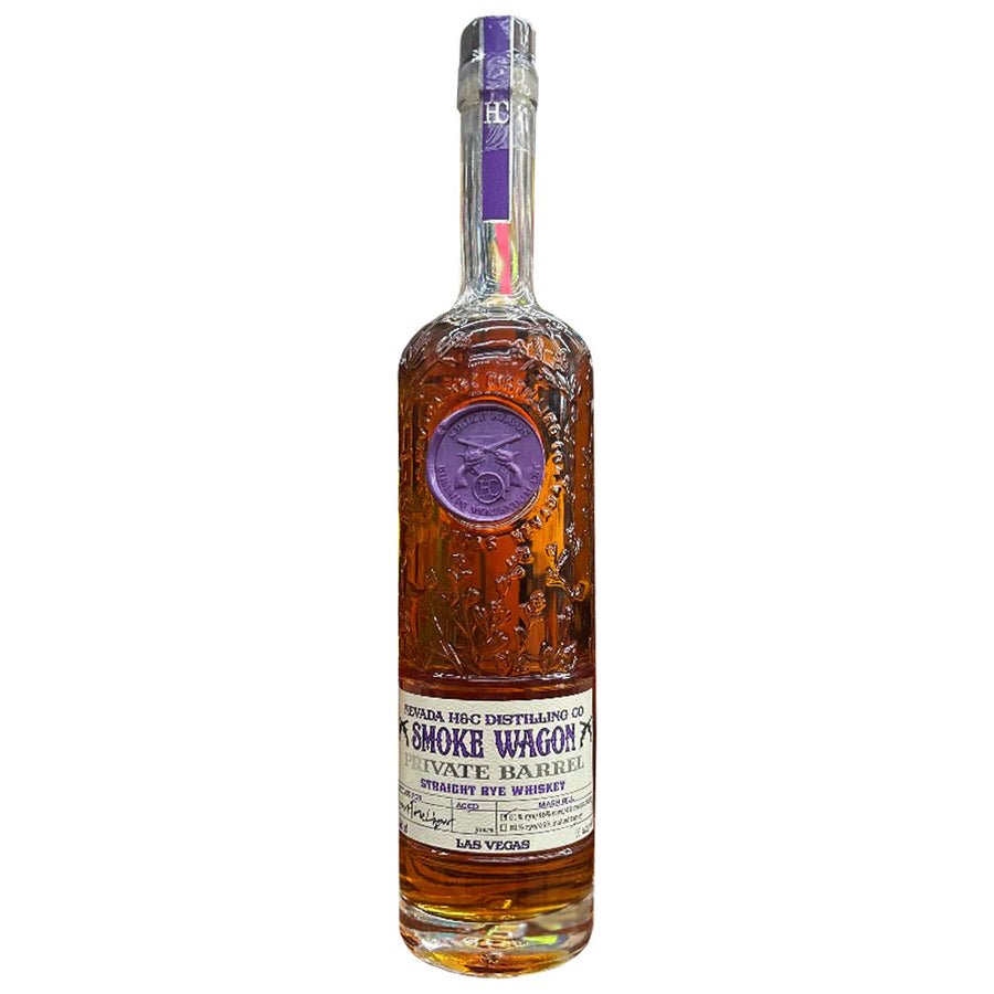 Smoke Wagon Private Barrel Rye Whiskey