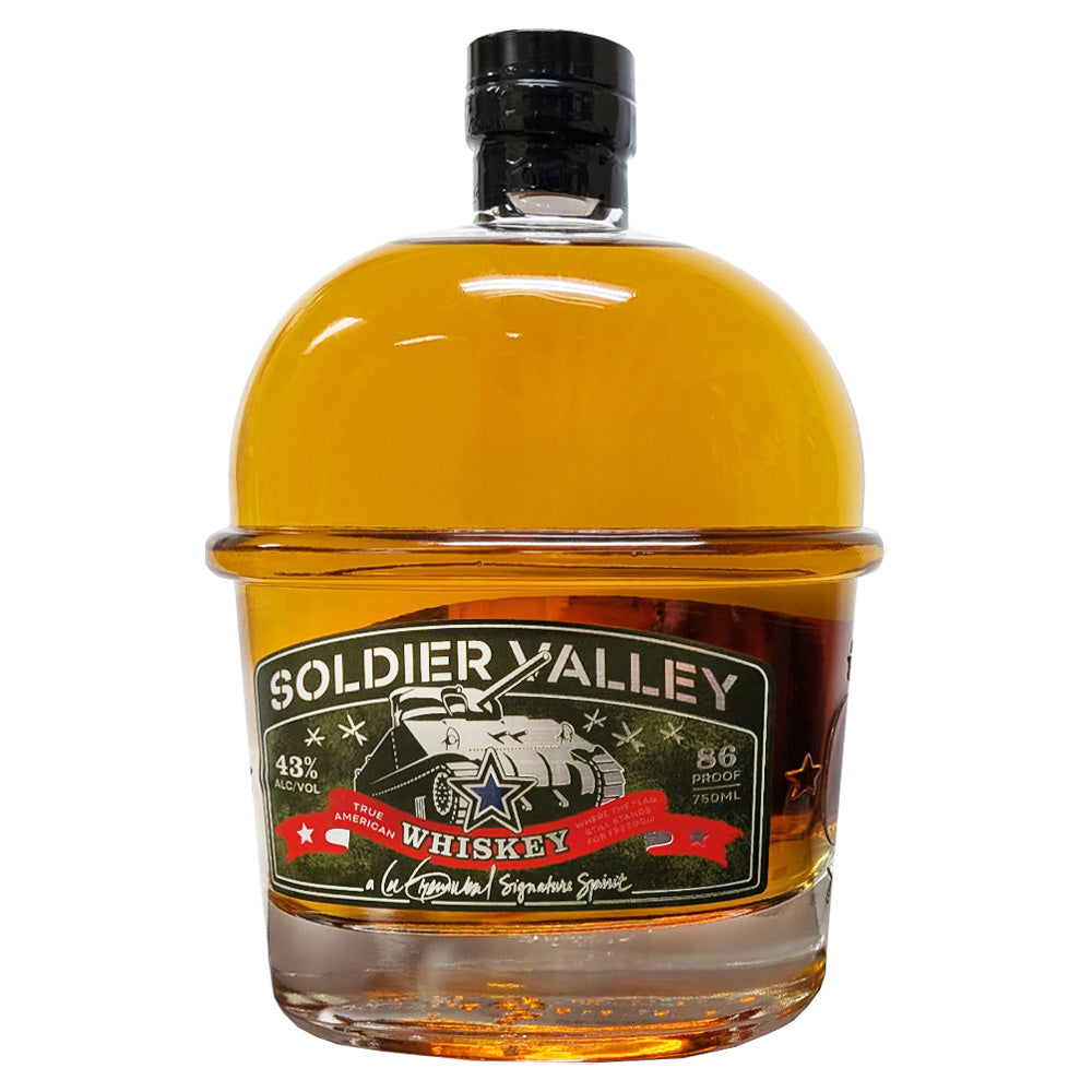 Soldier Valley Lee Greenwood True American Whiskey – InternetWines.com