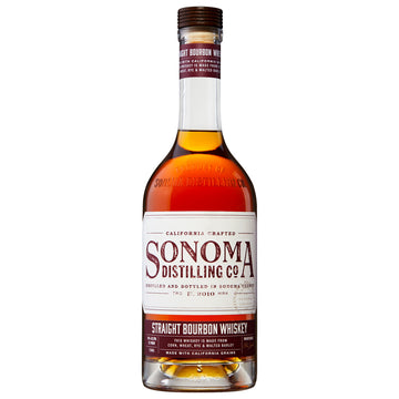 Sonoma Distilling Straight Bourbon Whiskey