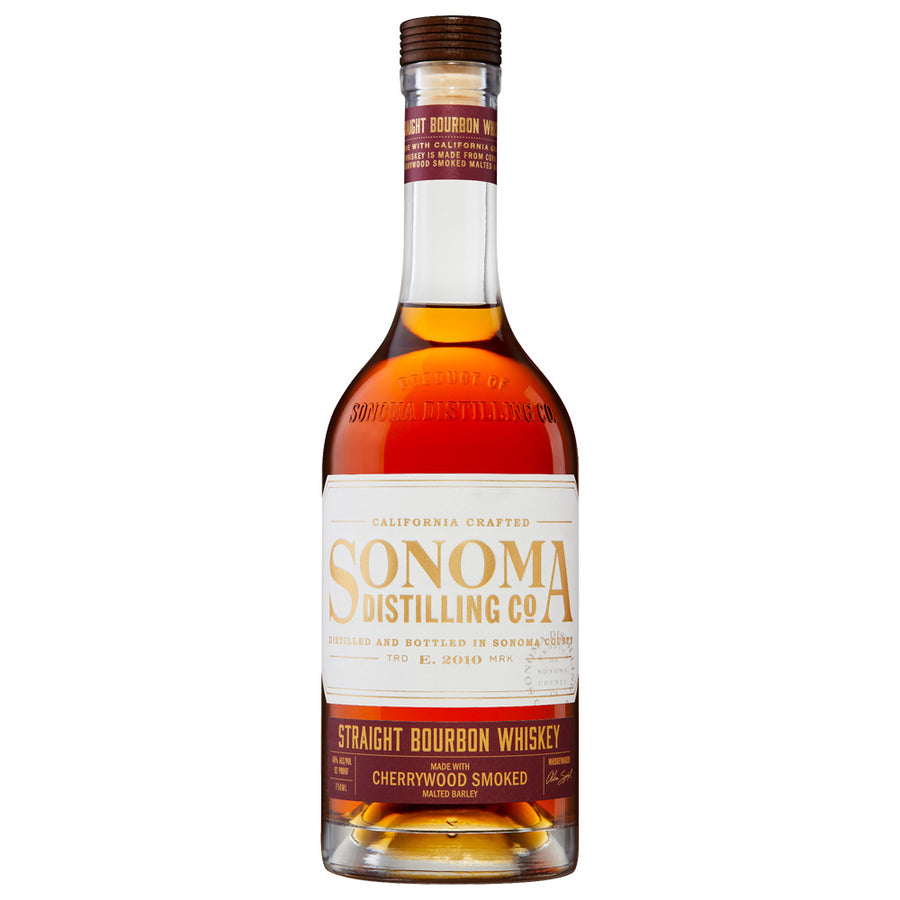 Sonoma Distilling Cherrywood Smoked Bourbon Whiskey
