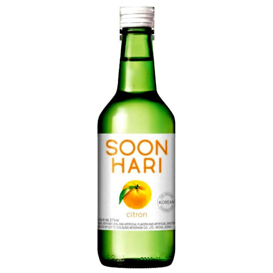 Soonhari Citron Soju 375ml