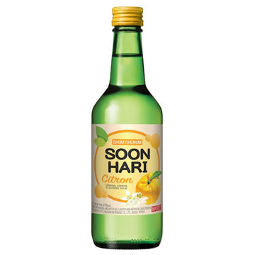 Soonhari Citron Soju 375ml