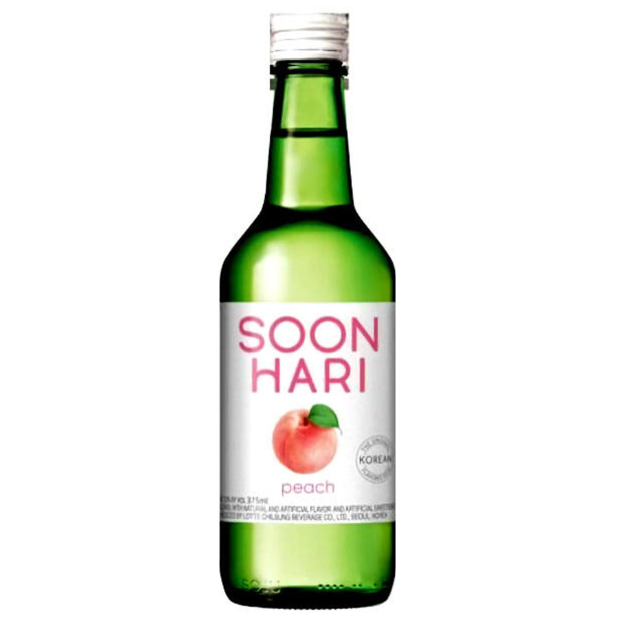 Soonhari Peach Soju 375ml