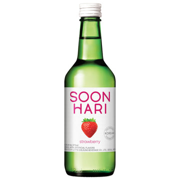 Soonhari Strawberry Soju 375ml