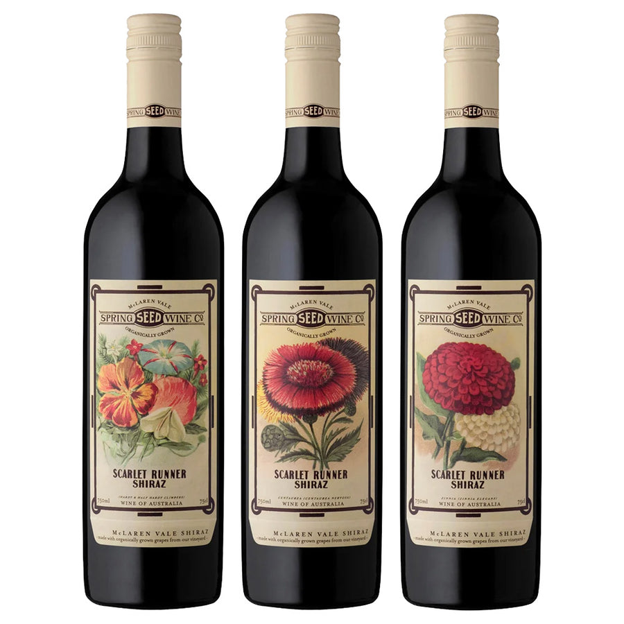 Spring Seed Wine Co. Scarlet Runner Shiraz 2021