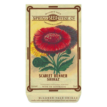 Spring Seed Wine Co. Scarlet Runner Shiraz 2019