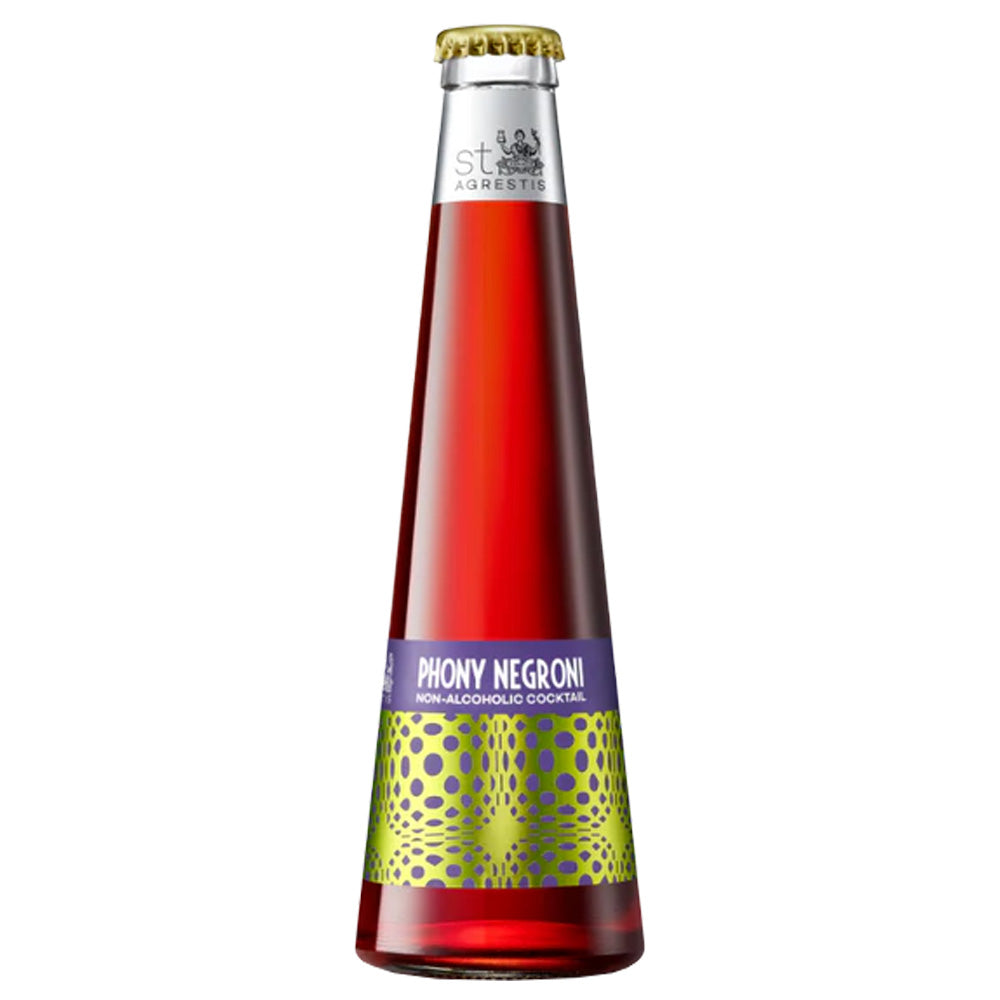 St. Agrestis Phony Negroni NA Cocktail 200ml Bottle
