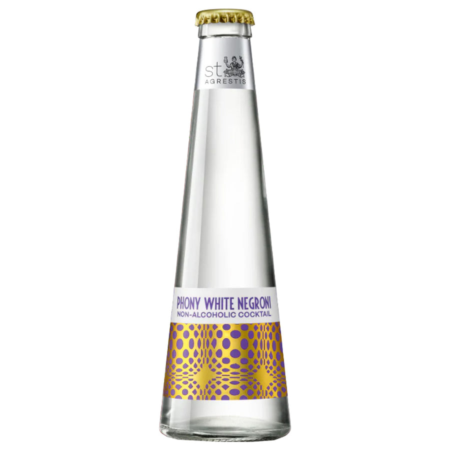 St. Agrestis Phony White Negroni NA Cocktail 200ml Bottle