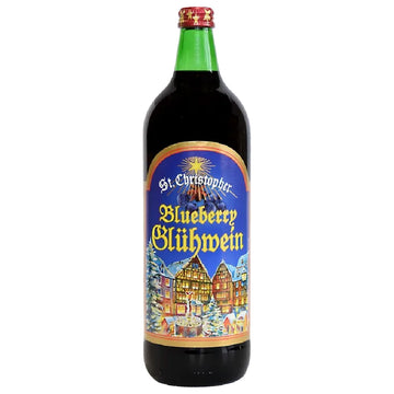 St. Christopher Blueberry Gluhwein - 1 Liter