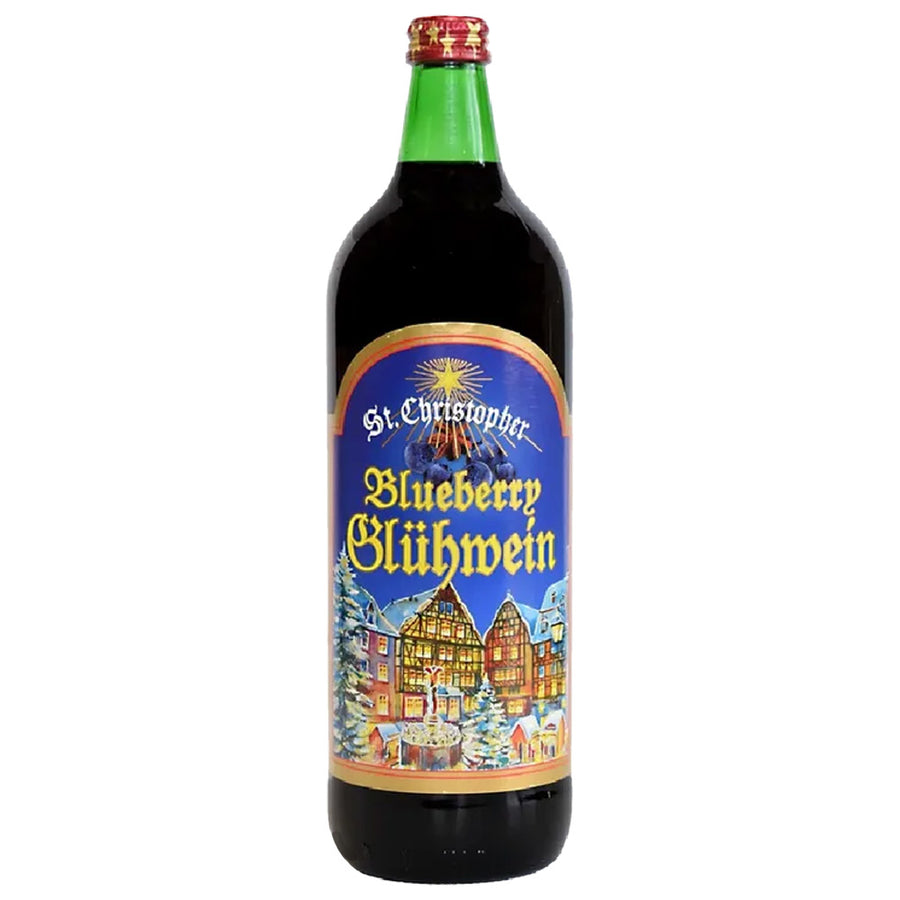St. Christopher Blueberry Gluhwein - 1 Liter
