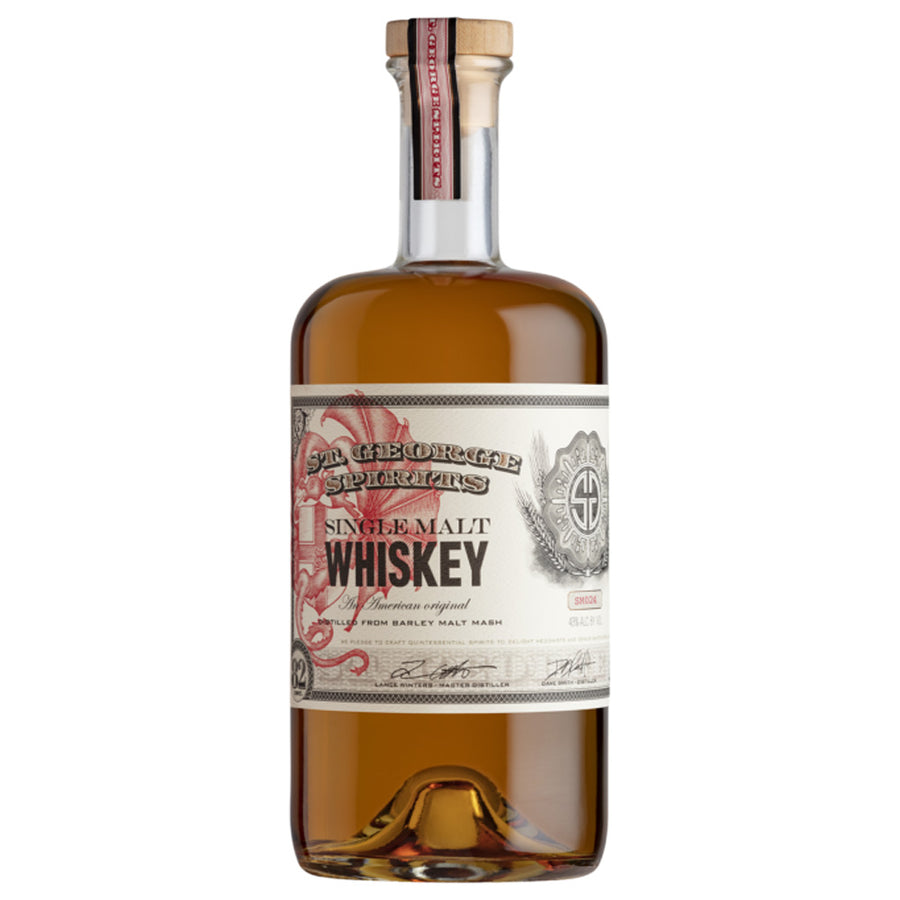 St. George Single Malt Whiskey