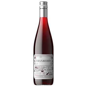 St. James Cranberry Wine