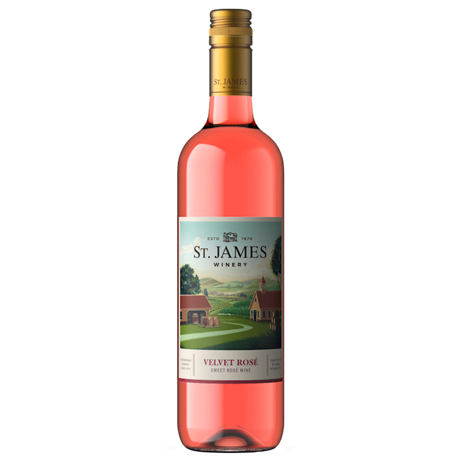 St. James Velvet Rosé