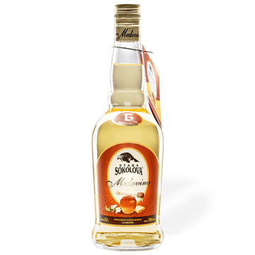 Stara Sokolova Medovina Plum Brandy w/ Honey
