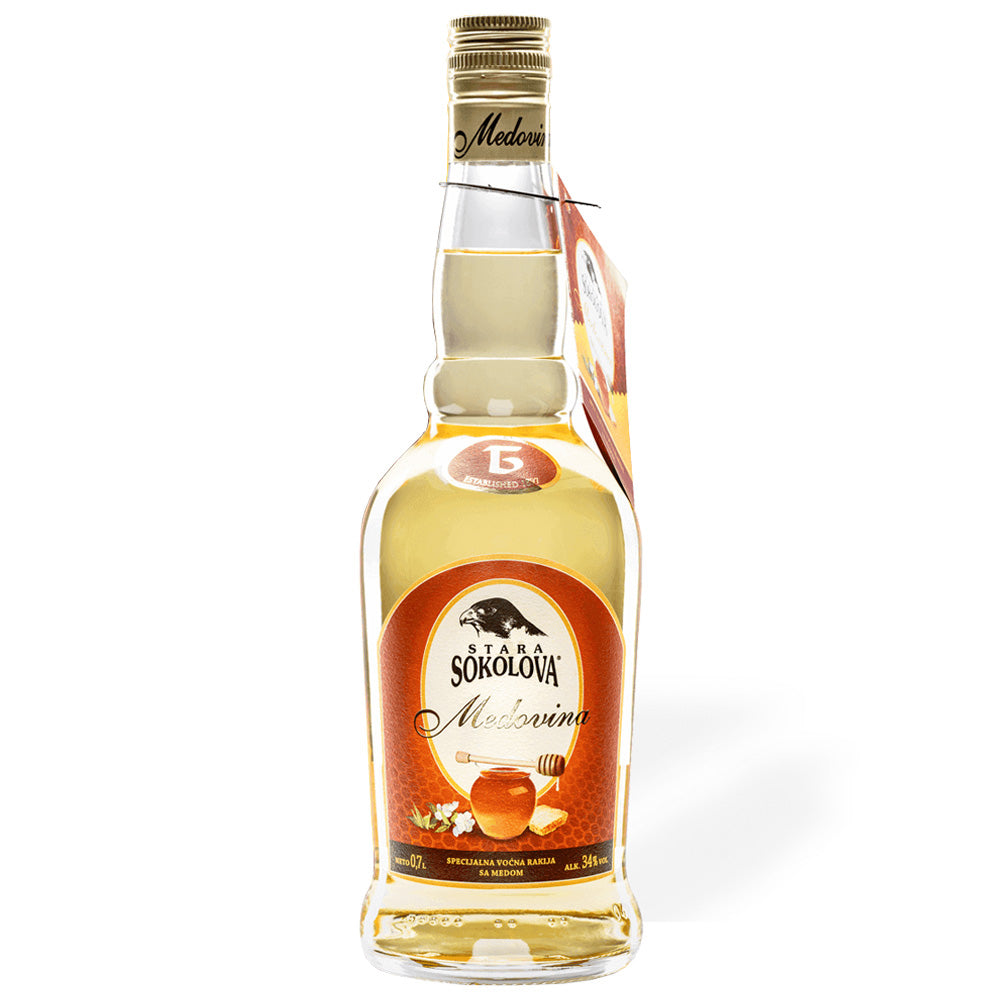 Stara Sokolova Medovina Plum Brandy w/ Honey – InternetWines.com