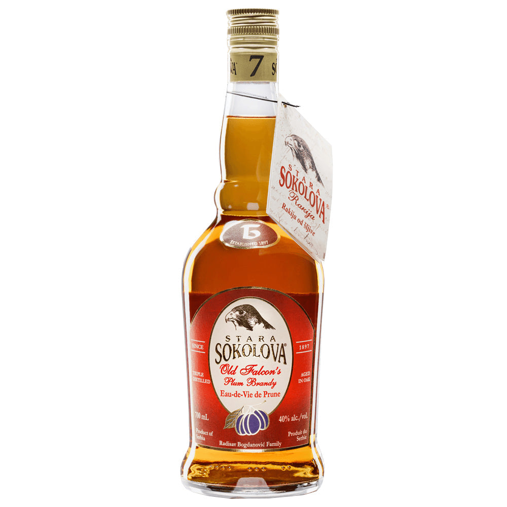 Stara Sokolova Kosher Sljivovica Plum Brandy – InternetWines.com