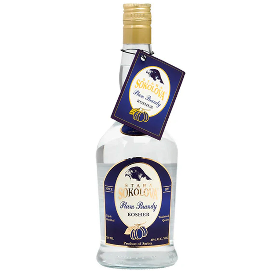 Stara Sokolova Silver Plum Brandy