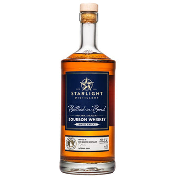 Starlight Distillery Botted-in-Bond Bourbon