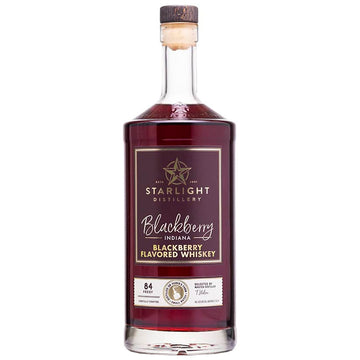 Starlight Distillery Blackberry Flavored Whiskey
